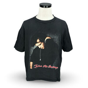 Vintage John Mellencamp 1992 Tour T-Shirt Men’s XL Black Graphic Band Tee USA